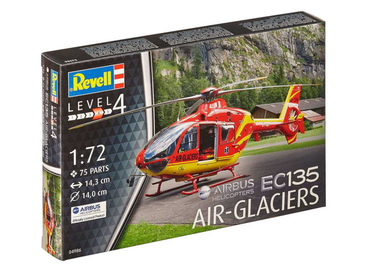 Revell - Vrtulník EC135
