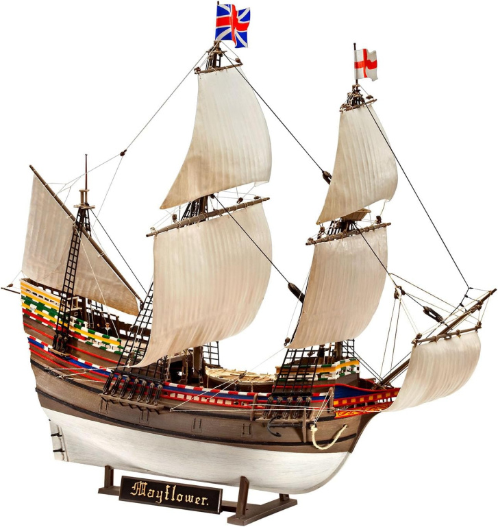 Revell - Loď Mayflower