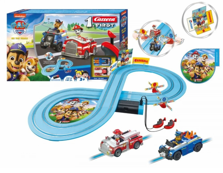 Carrera First – Autodráha Paw Patrol