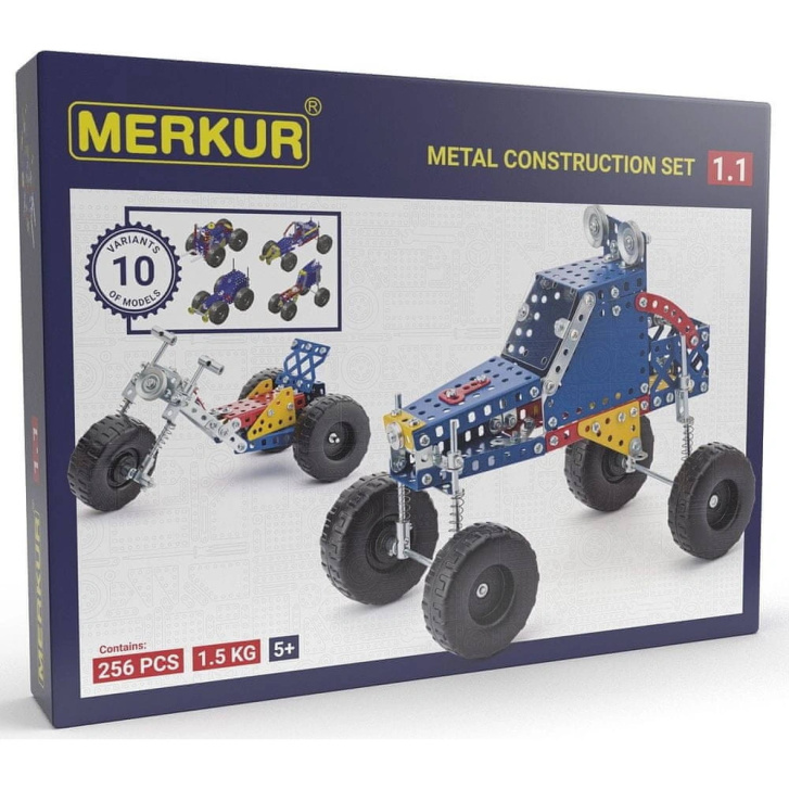 Merkur – M 1.1 Stavebnice vozidel
