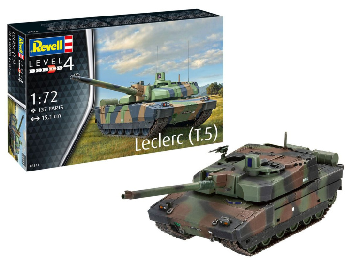 Revell – Leclerc (T.5)