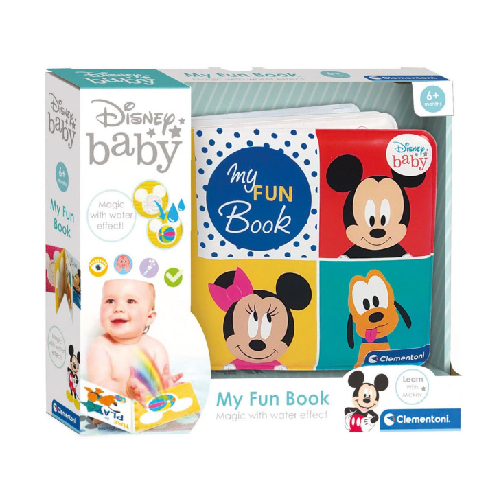 Disney – Knížka do vody