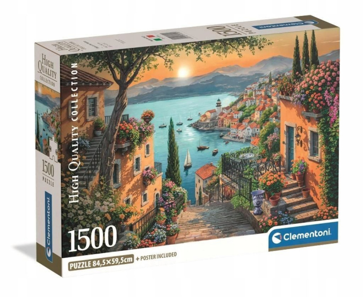 Puzzle 1500 – Schody do přístavu