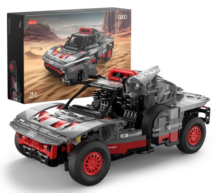 Stavebnice Audi RS Q e-tron 1:14