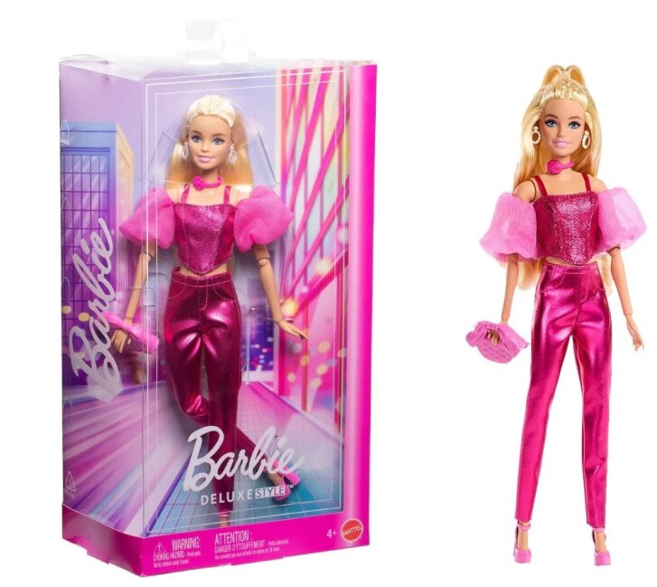 Barbie Deluxe Style – Panenka