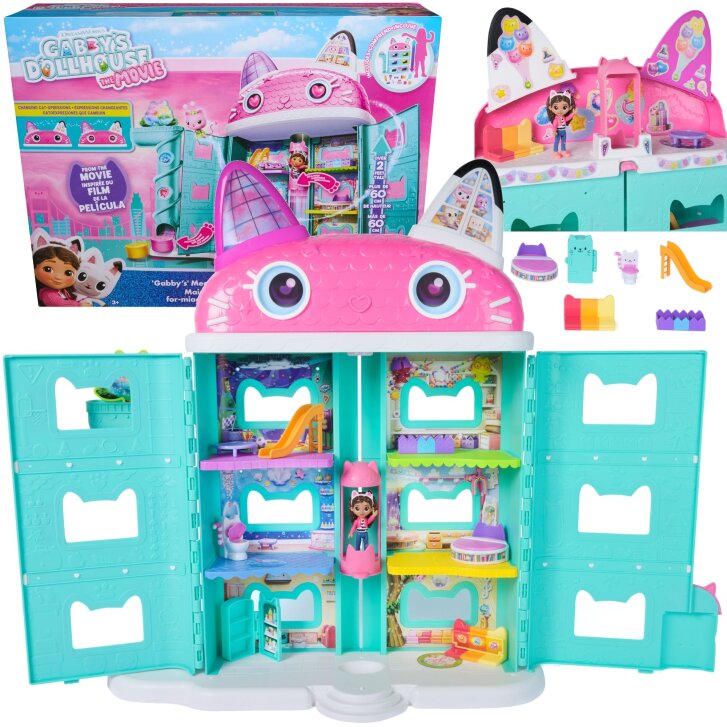 Gabby's Dollhouse – Gabbin kočičí domeček
