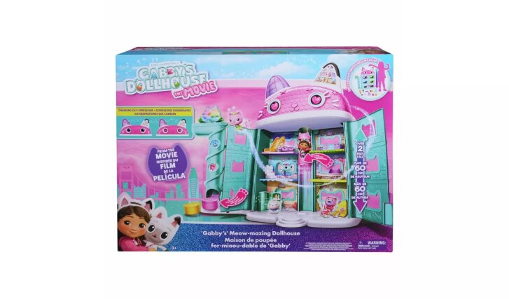 Gabby's Dollhouse – Gabbin kočičí domeček