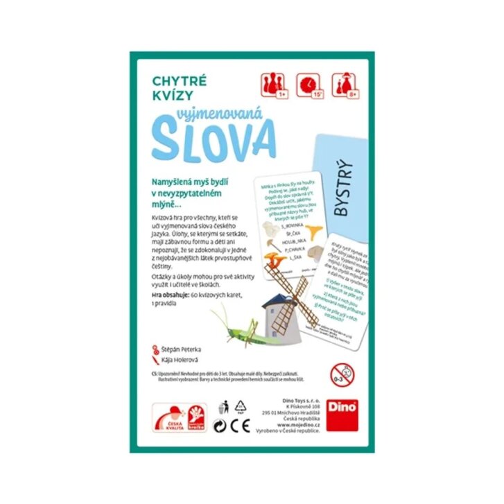 Kvíz – Vyjmenovaná slova