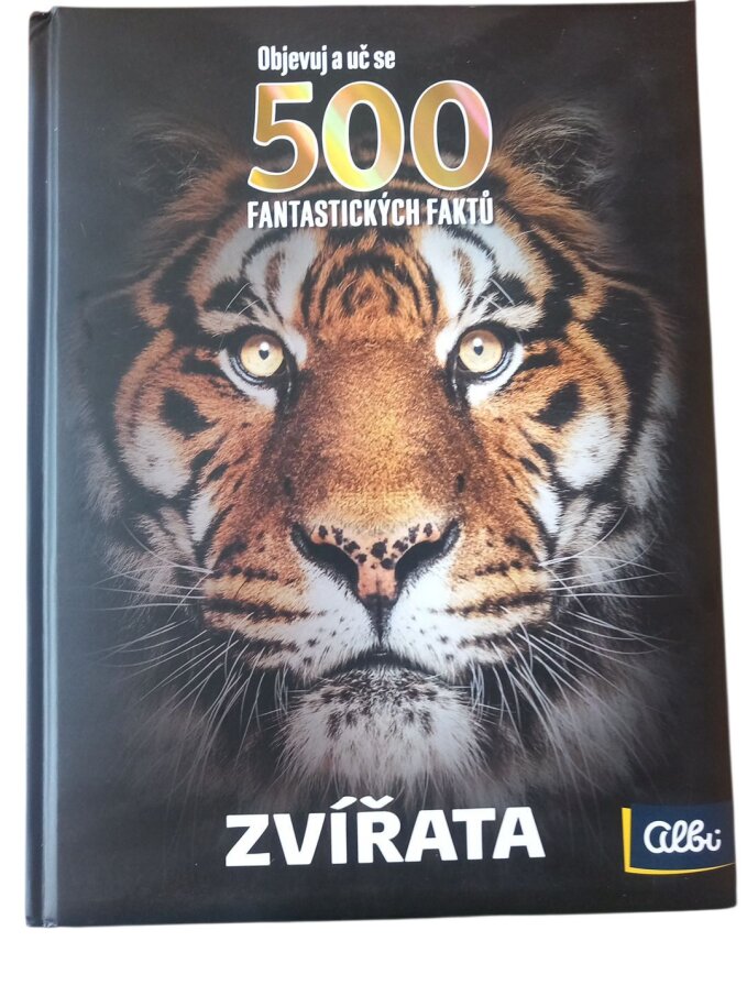 Kniha – 500 fantastických faktů: Zvířata