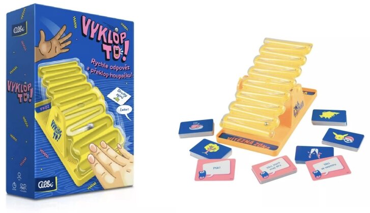 Hra – Vyklop to!
