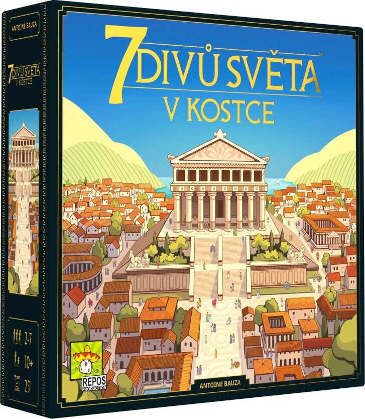 Hra – 7 divů světa v kostce