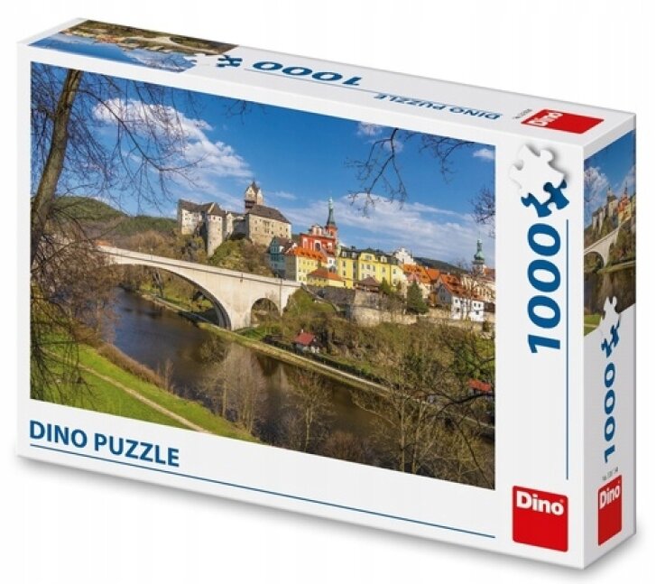 Puzzle 1000 – Hrad Loket