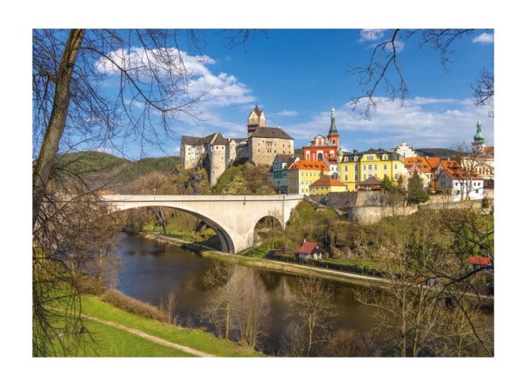 Puzzle 1000 – Hrad Loket