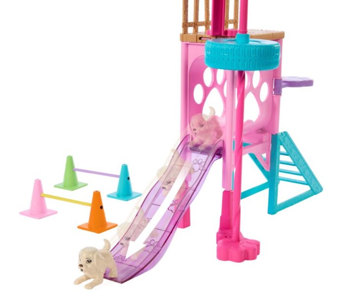 Barbie – Hřiště pro zvířátka