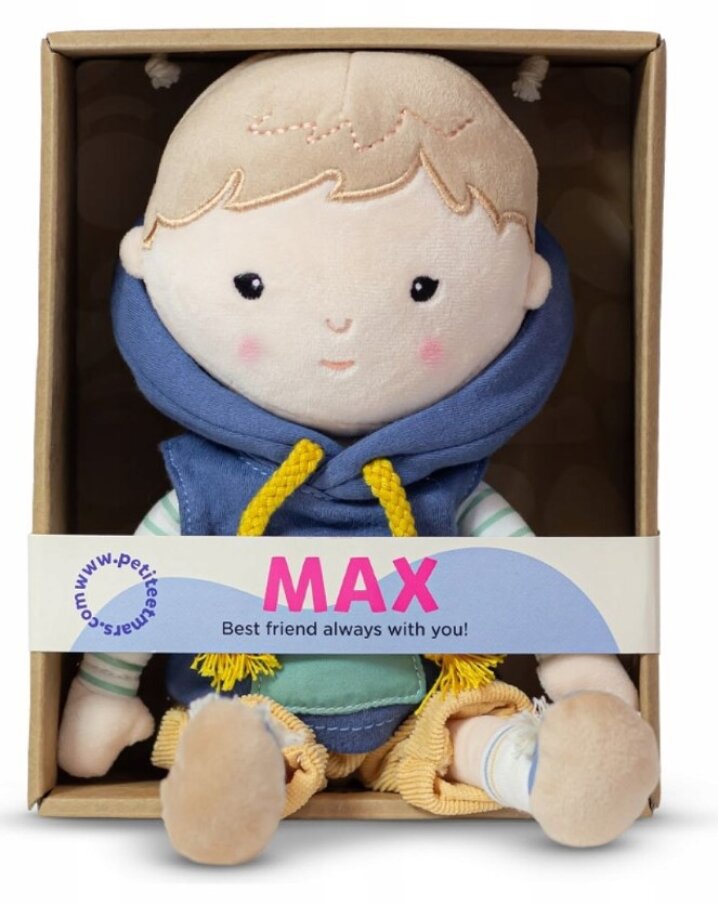 Plyšová panenka – Max 33 cm
