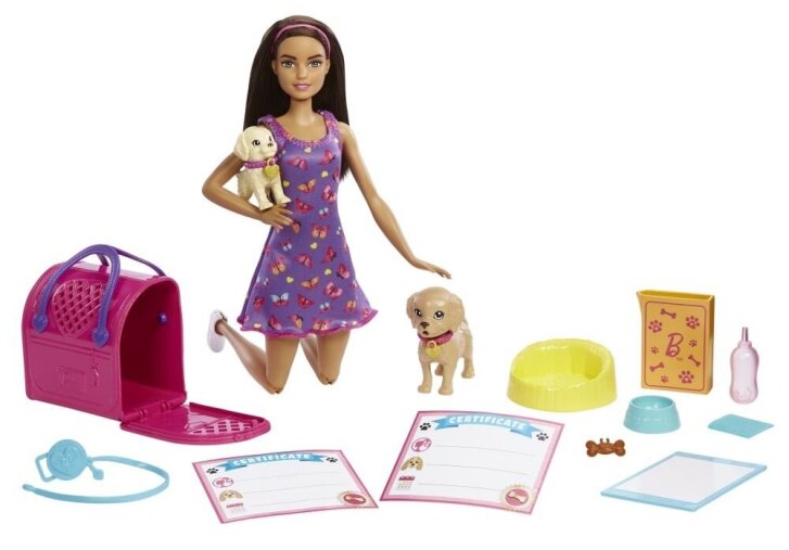 Barbie – Panenka s pejsky