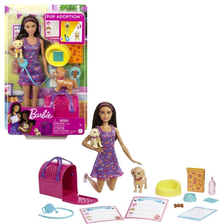 Barbie – Panenka s pejsky