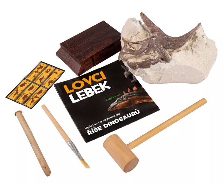 Albi Science – Lovci lebek Velociraptor