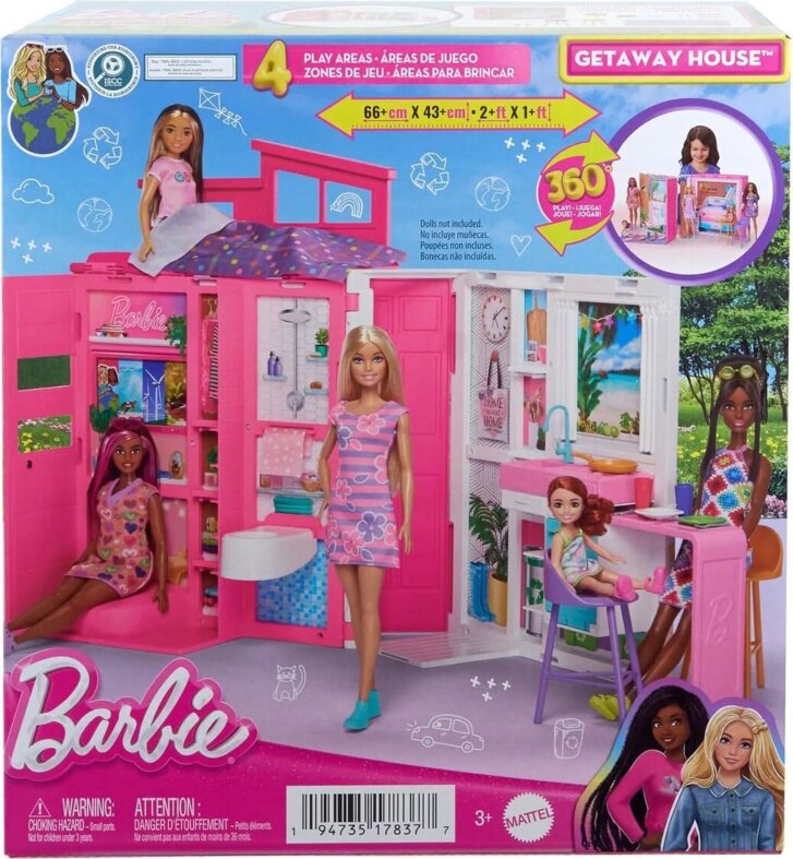 Barbie – Domeček