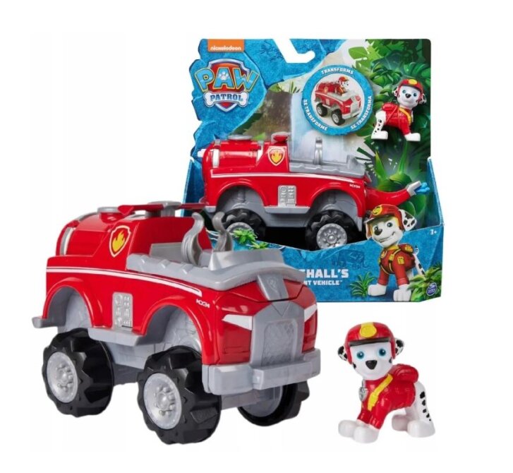Paw Patrol – Vozidlo s figurkou