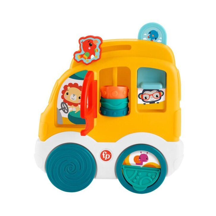Fisher-Price – Zvířecí kamarádi Auto