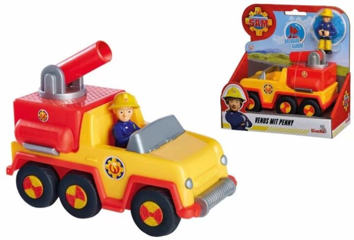 Požárník Sam – Hasičské auto