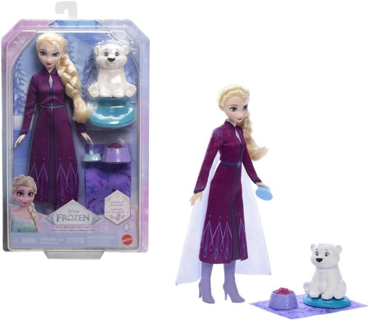 Frozen - Elsa s ledním medvídkem