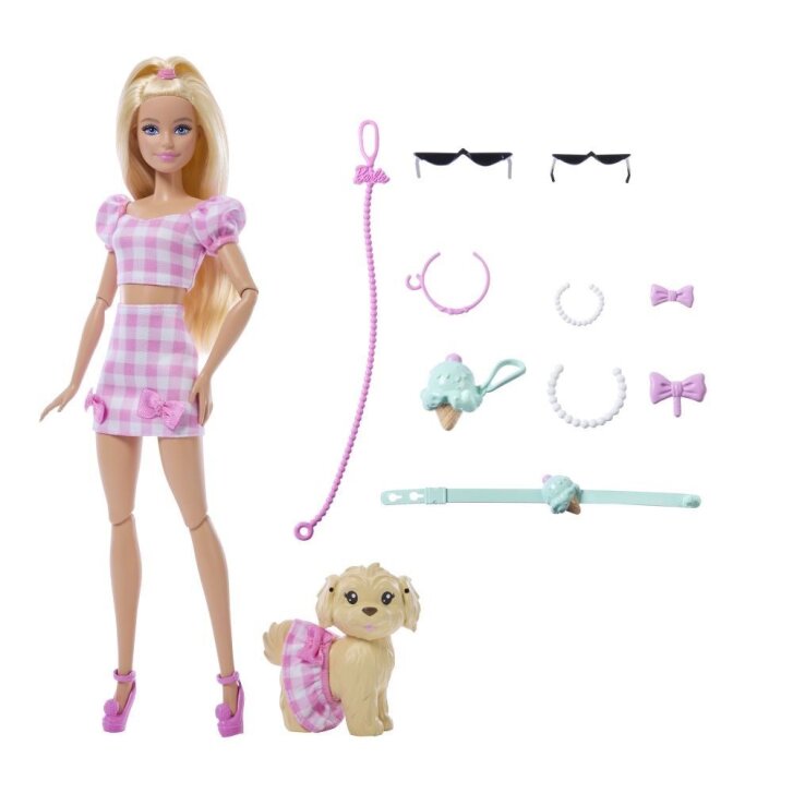 Barbie – Panenka se štěňátkem