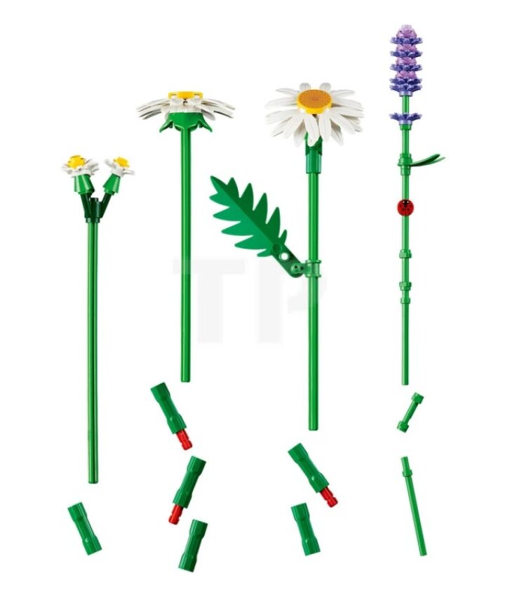 11508 Lego Botanicals – Kopretiny
