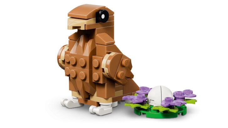 31376 Lego Creator – Roztomilý křeček s květinou