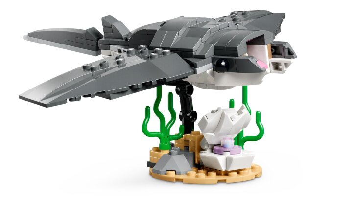 31381 Lego Creator – Divoký žralok a truhla s pokladem