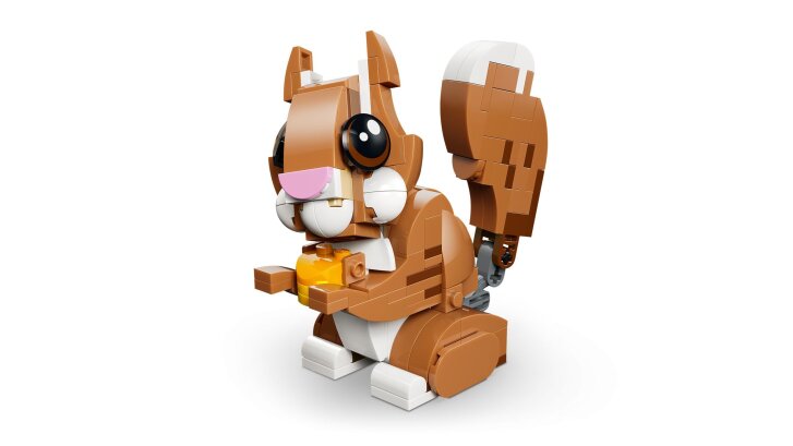 31382 Lego Creator – Roztomilá zvířata: Roztomilé štěňátko
