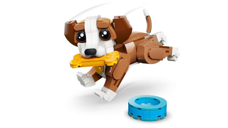 31382 Lego Creator – Roztomilá zvířata: Roztomilé štěňátko