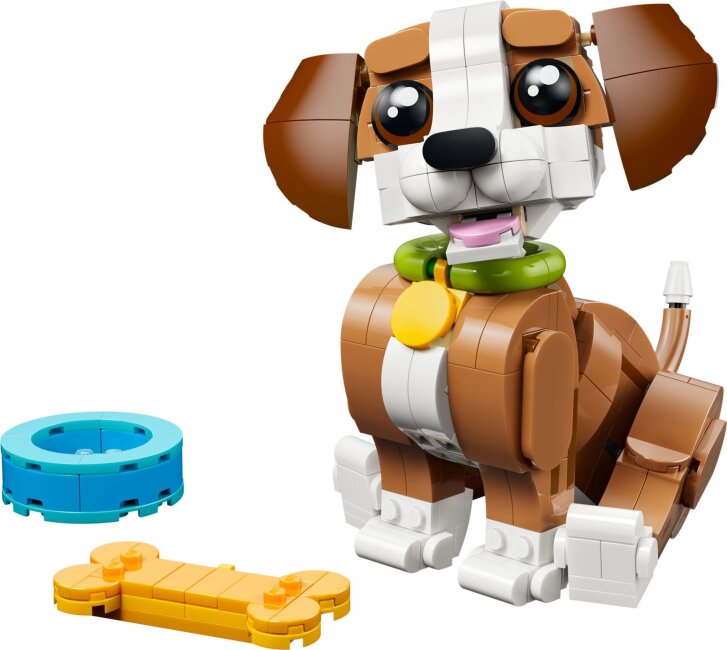 31382 Lego Creator – Roztomilá zvířata: Roztomilé štěňátko