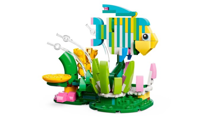 31384 Lego Creator – Divoká zvířata: Barevný kolibřík