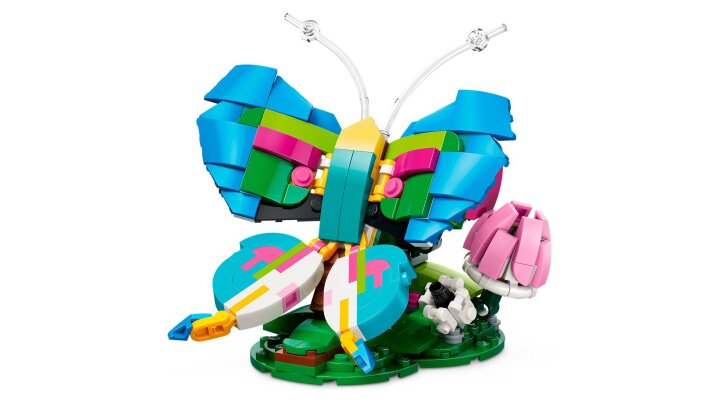 31384 Lego Creator – Divoká zvířata: Barevný kolibřík