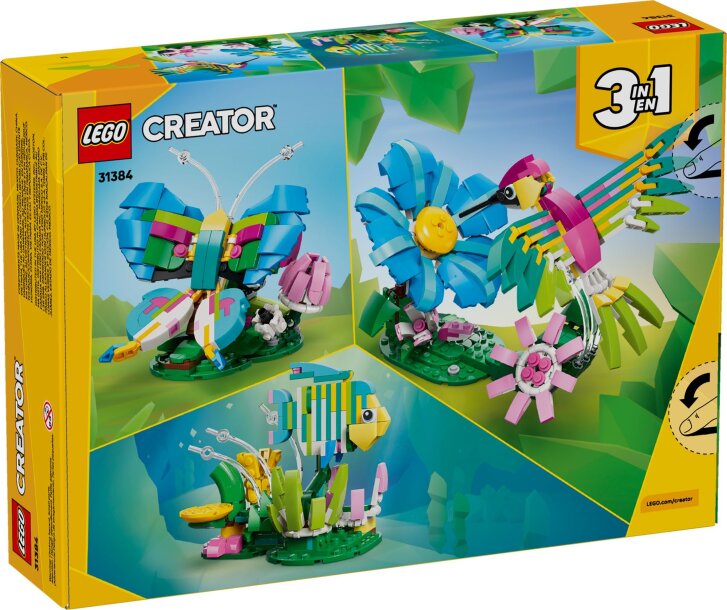 31384 Lego Creator – Divoká zvířata: Barevný kolibřík