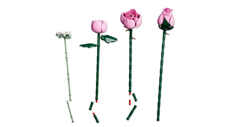 10374 Lego Botanicals – Kytice růžových růží