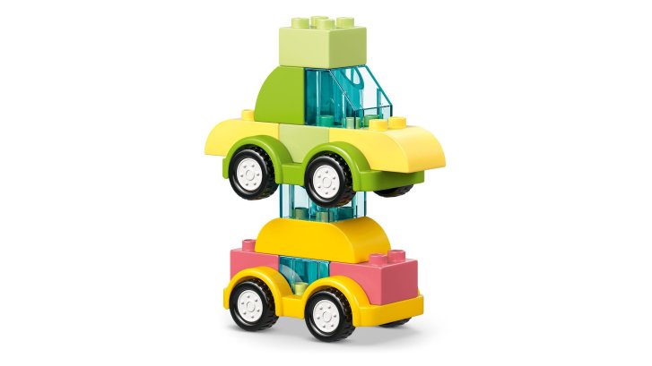 10474 Lego Duplo – Kreativní vozidla