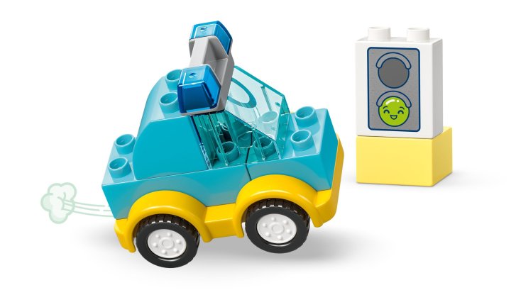 10474 Lego Duplo – Kreativní vozidla