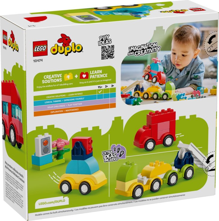 10474 Lego Duplo – Kreativní vozidla