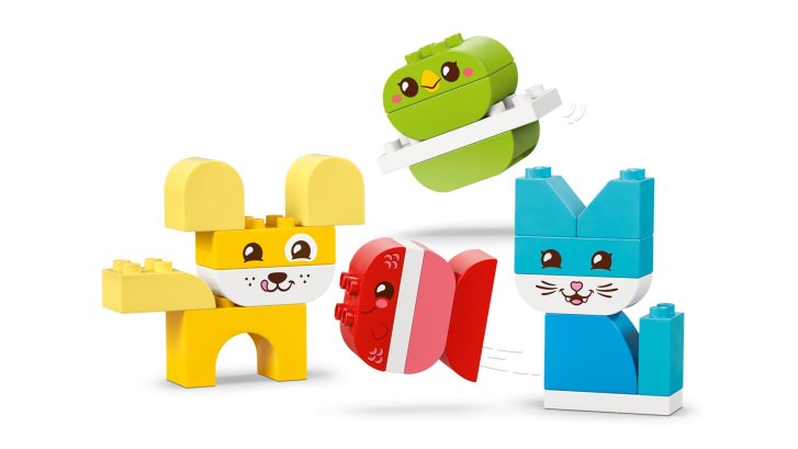 10477 Lego Duplo – Roztomilí kreativní mazlíčci 3 v 1