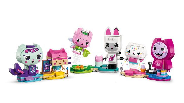 11215 Lego Gabby's Dollhouse – Gábi a kočičí kamarádi z kostek