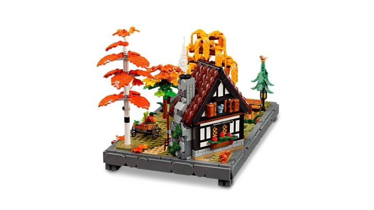 11372 Lego Icons – Chata a podzimní zahrada