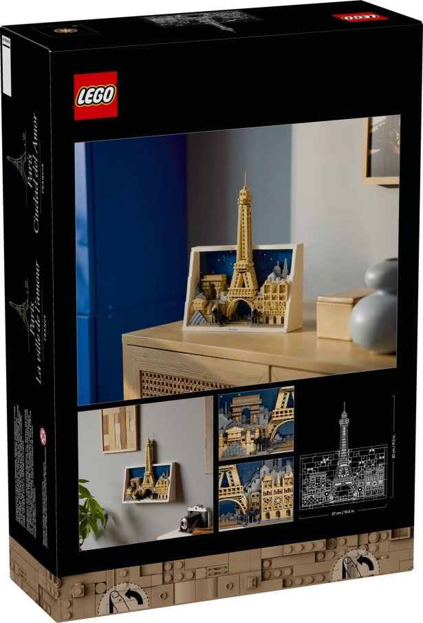 21064 Lego Architecture – Paríž – město lásky