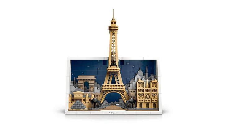 21064 Lego Architecture – Paríž – město lásky