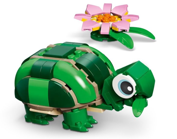 31377 Lego Creator - Želva s leknínem
