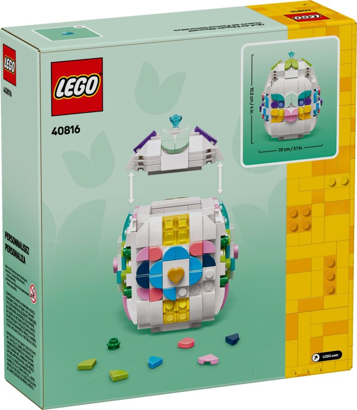 40816 Lego - Dekorativní velikonoční vajíčko