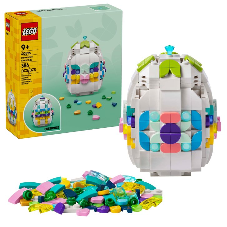 40816 Lego - Dekorativní velikonoční vajíčko