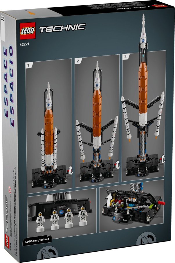42221 Lego Technic – Raketa NASA Artemis Space Launch System